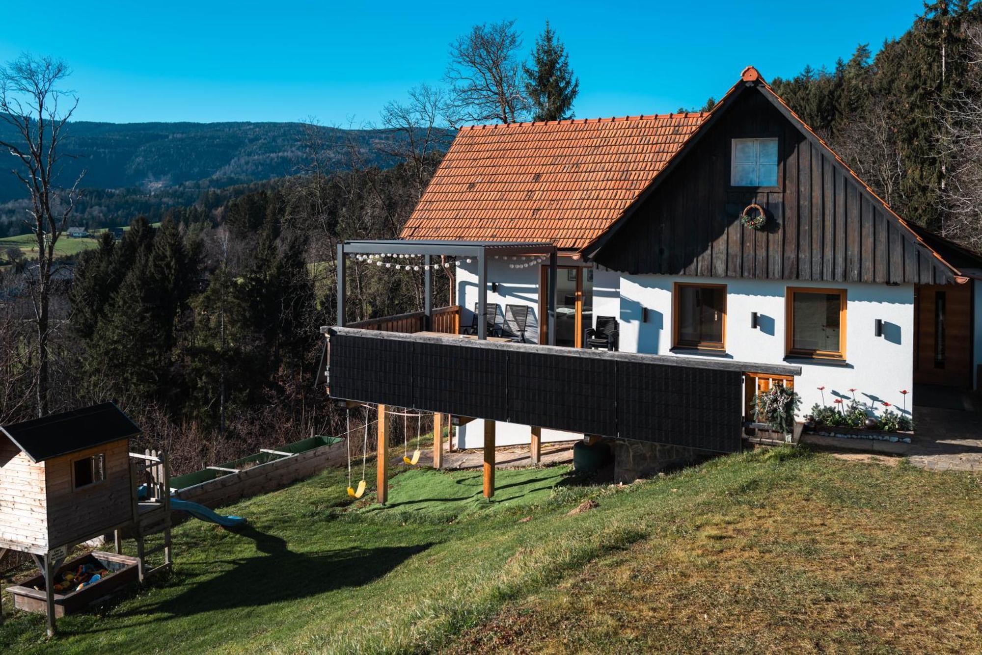 Ferienhaus Sonnsitzer Sommereben Exteriér fotografie